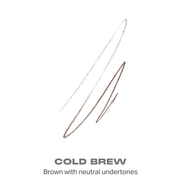  Morphe Nano Brow Pencil (various Shades) - Cold Brew 