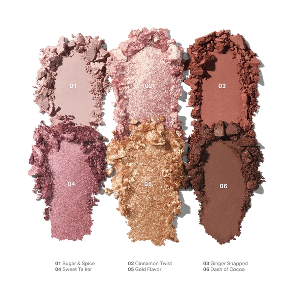  Morphe Outer Spice Eyeshadow Palette 