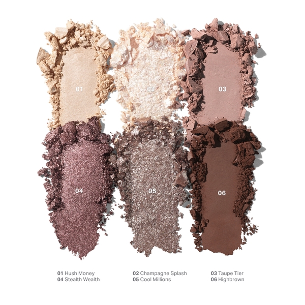  Morphe Rich Glitch Eyeshadow Palette 