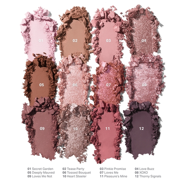  Morphe Rose Frequency Eyeshadow Palette 