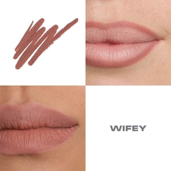  Morphe Signature Lip Pencil 1.5g (various Shades) - Wifey 