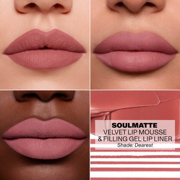  Morphe Soulmatte Filling Gel Lip Liner 0.21g (various Shades) - Dearest 