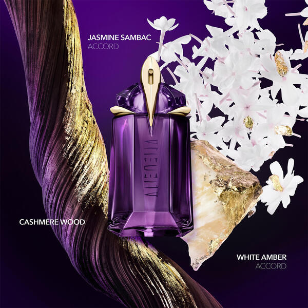  Mugler Alien Eau De Parfum Natural Spray Refillable - 60ml 
