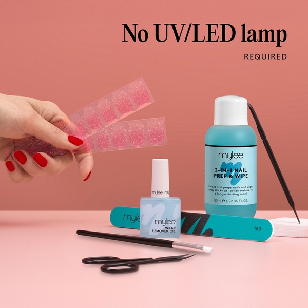  Mylee Gel Nail Wrap Kit 
