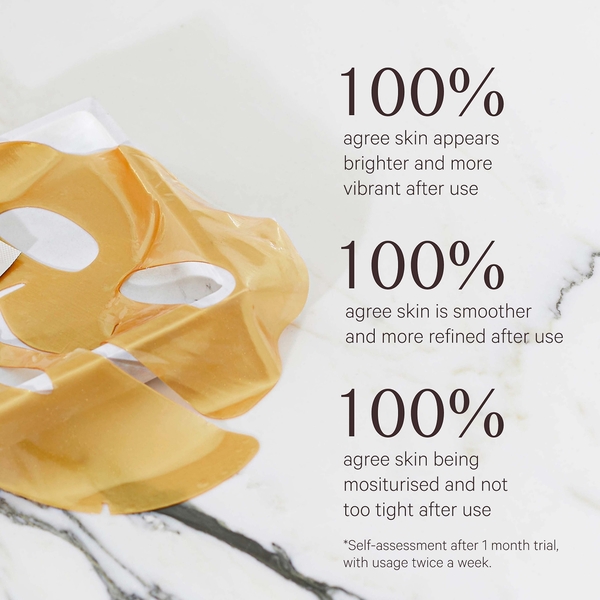  Mz Skin Hydra-lift Golden Facial Treatment Mask 