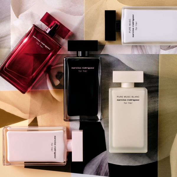  Narciso Rodriguez For Her Pure Musc Eau De Parfum Fragrance Gift Set 