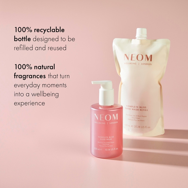  Neom Complete Bliss Hand Wash Refill 600ml 