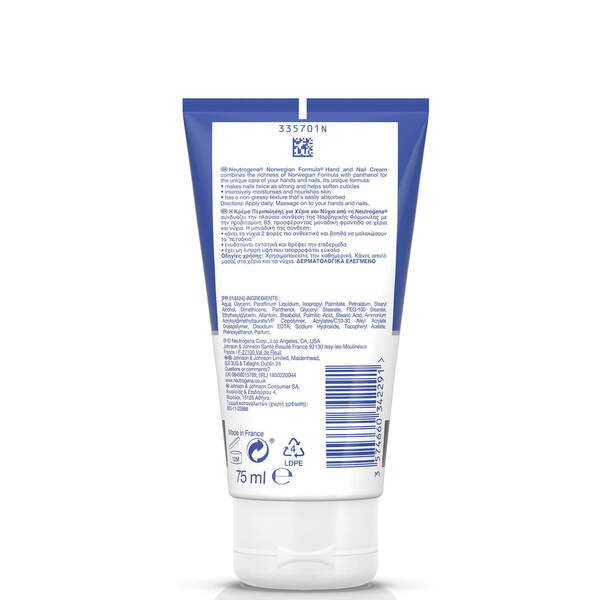  Neutrogena Norwegian Formula Hand And Nail Cream 75ml 