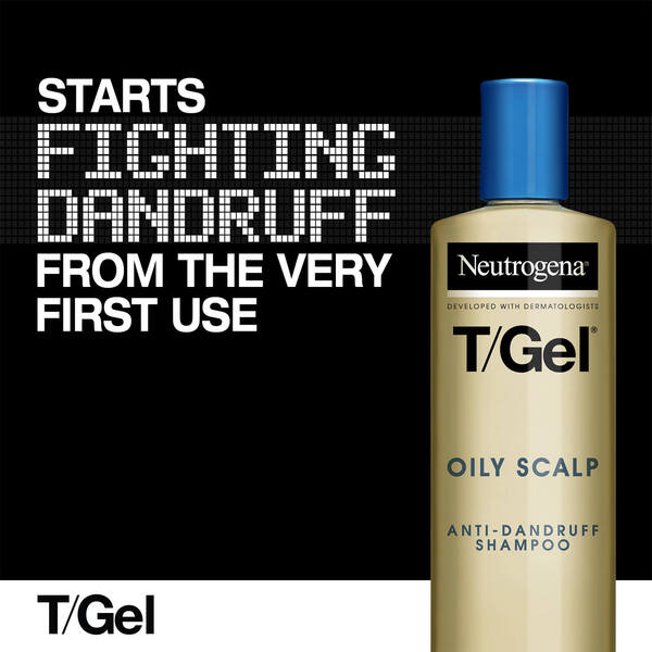 Neutrogena T/gel For Oily Scalp 250ml 