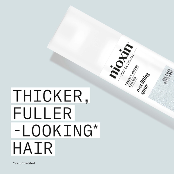  Nioxin Density Defend Styling Root Lifting Hair Spray Hair Thickening Spray For Volumised Results 150ml 