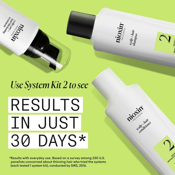  Nioxin Scalp And Hair Thickening System 2 Conditioner For Natural Hair With Progressed Thinning 300ml 