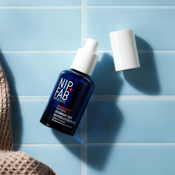  Nip+fab Glycolic Fix Overnight Skin Reviver Extreme 8% 45ml 