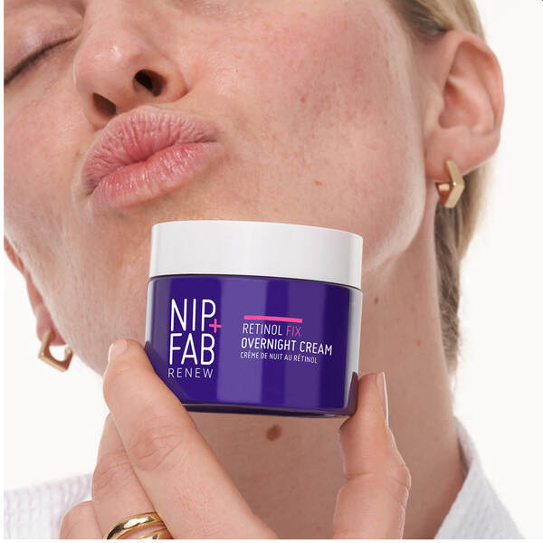  Nip+fab Retinol Fix Overnight Treatment Cream 3% 50ml 