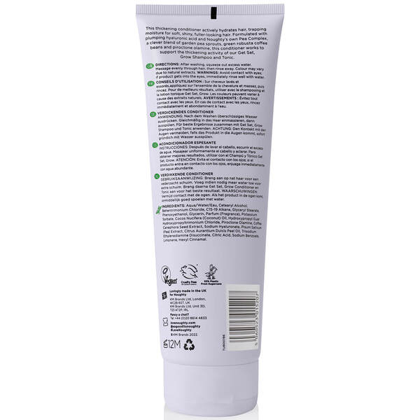  Noughty Get Set Grow Conditioner 250ml 