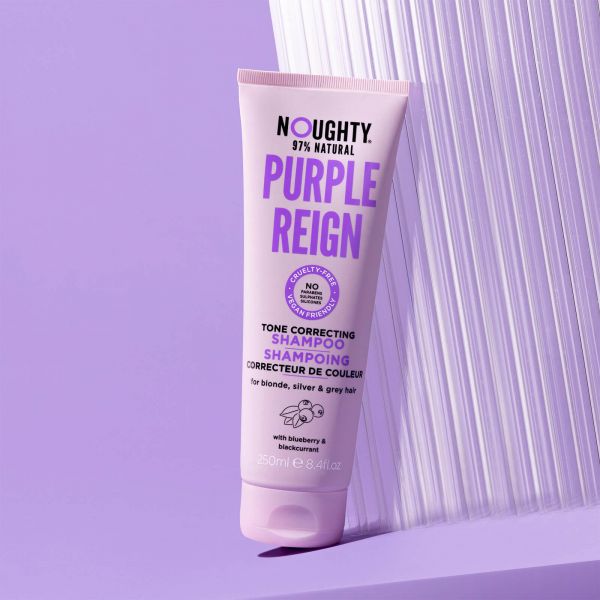  Noughty Purple Reign Shampoo 250ml 