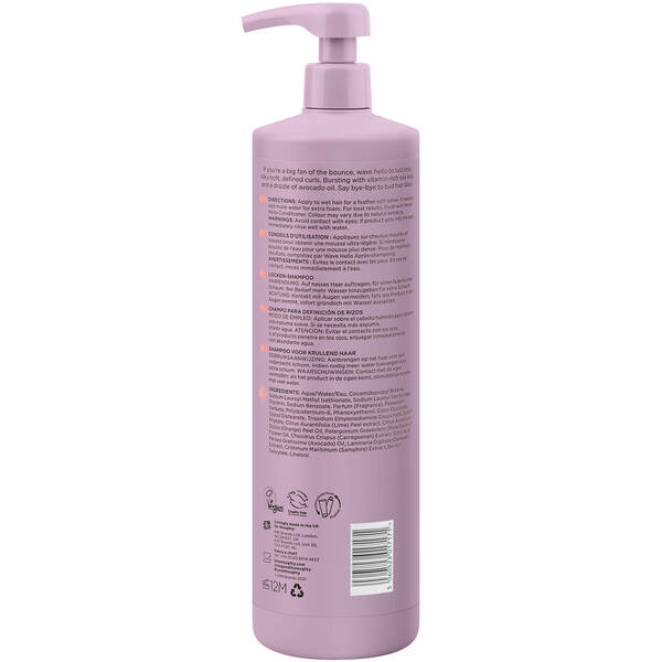  Noughty Wave Hello Shampoo 1000ml 