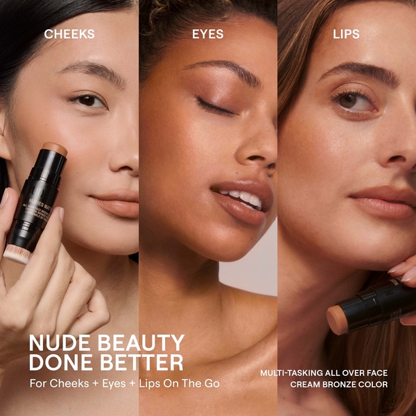  Nudestix Nudies Matte All Over Face Bronze Colour (various Shades) - Sunkissed Tan 