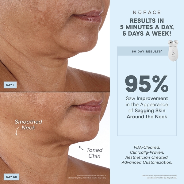  Nuface Trinity+ And Effective Lip And Eye Attachment Set 