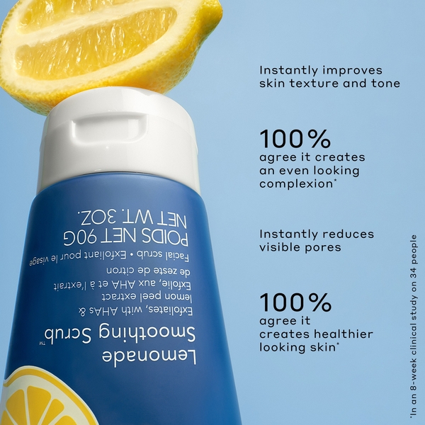  Ole Henriksen Lemonade Aha Smoothing Scrub 30g 