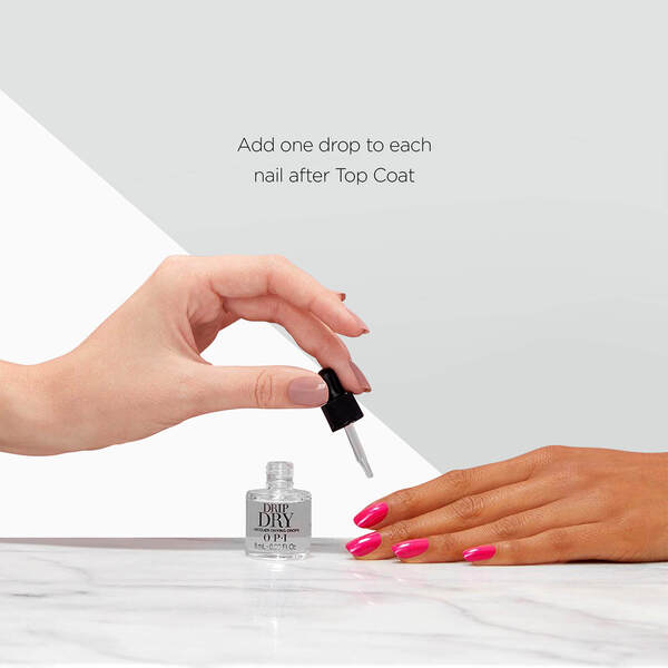  Opi Drip Dry Lacquer Drying Drops 8ml 