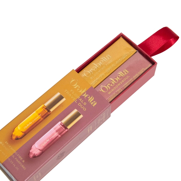  Orebella Florals Travel Duo Set (worth £64) 