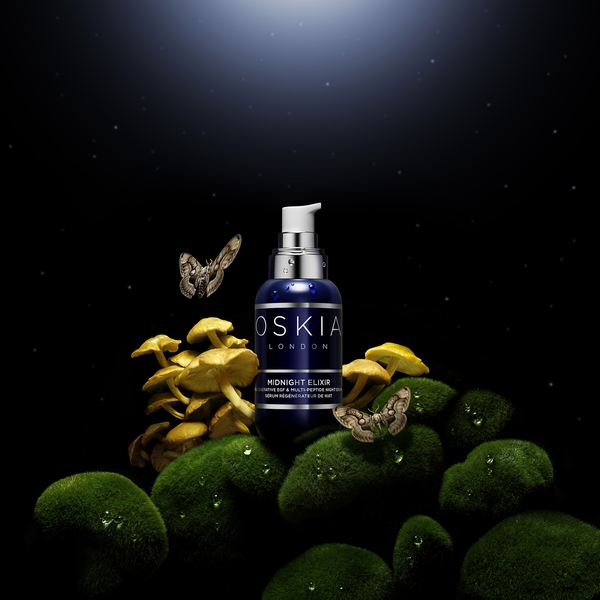  Oskia Midnight Elixir & Multipeptide Serum 50ml 