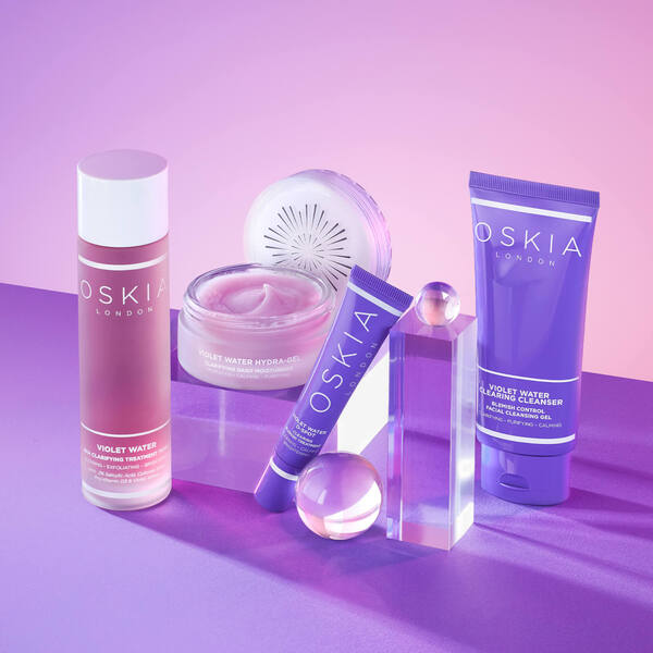  Oskia Violet Water Clearing Cleanser 125ml 