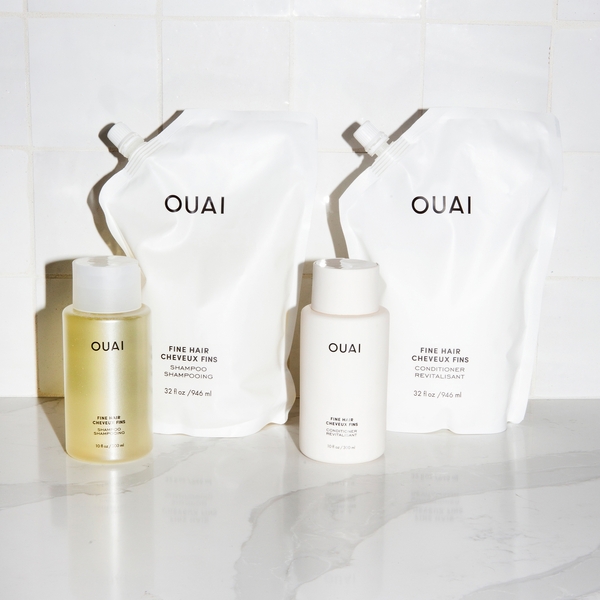  Ouai Fine Hair Shampoo Refill 946ml 