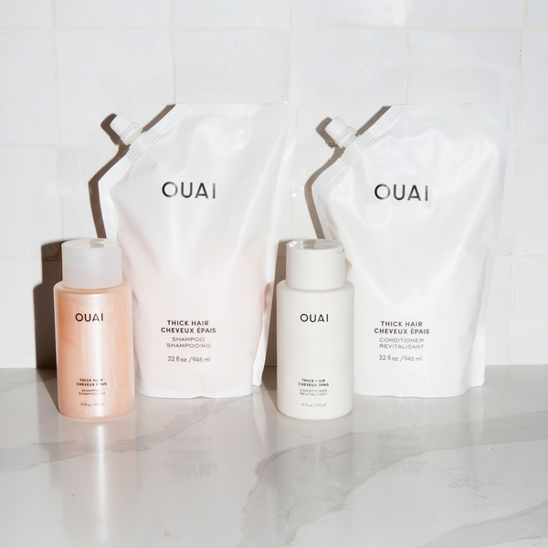  Ouai Thick Hair Conditioner Refill 946ml 