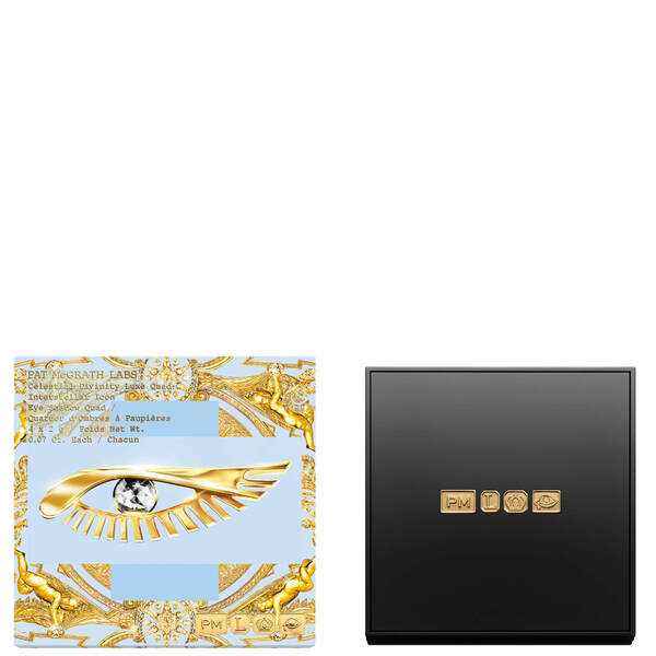  Pat Mcgrath Labs Celestial Divinity Luxe Quad Interstellar Icon 7.9g 