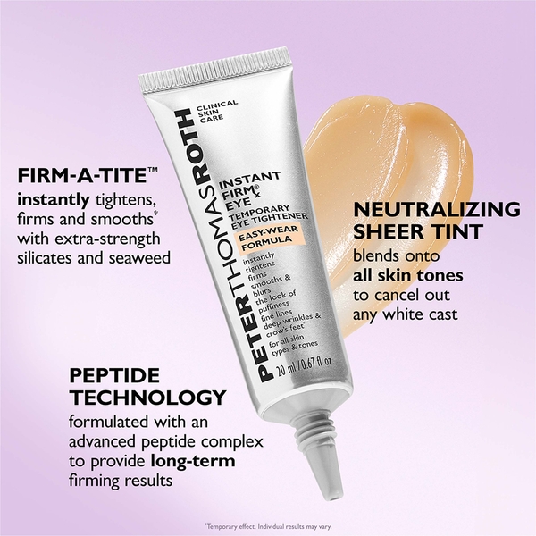  Peter Thomas Roth Instant Firmx Temporary Eye Tightener Easy-wear Formula 20ml 
