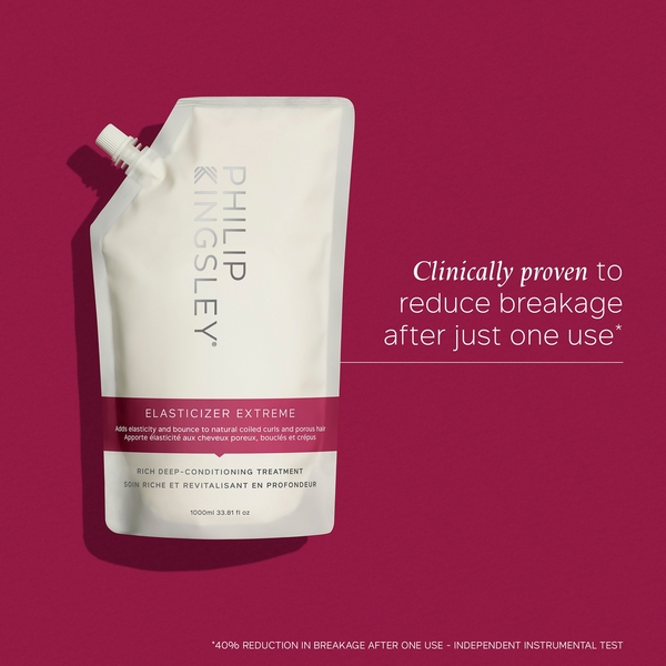  Philip Kingsley Elasticizer Extreme Rich Deep-conditioning Treatment Eco Refill Pouch 1000ml 