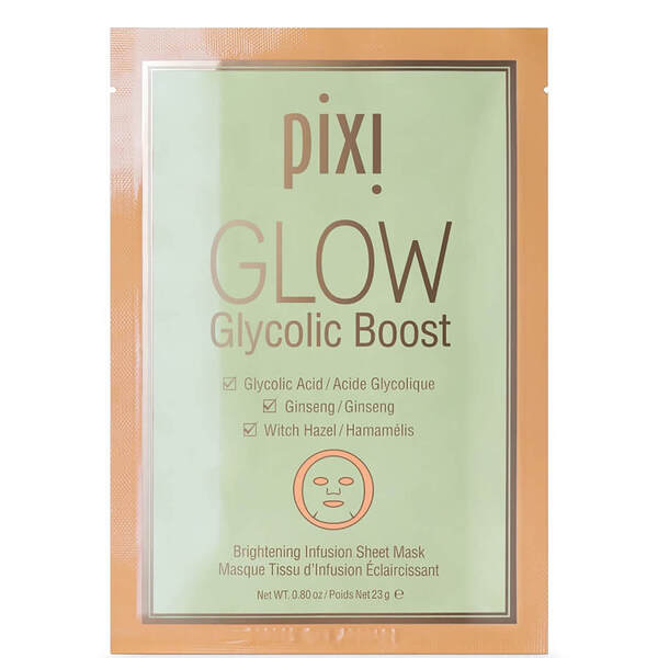  Pixi Glow Glycolic Acid Boost Sheet Mask (pack Of 3) 