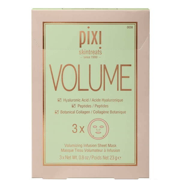  Pixi Volume Collagen Boost Sheet Mask (pack Of 3) 