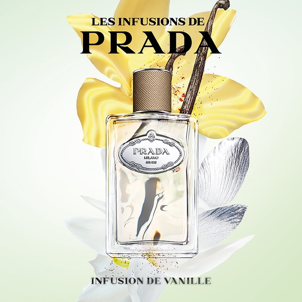  Prada Infusion De Vanille Eau De Parfum 100ml 
