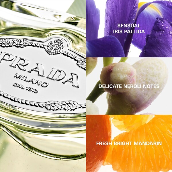 Prada Infusion D'iris Eau De Parfum 100ml 