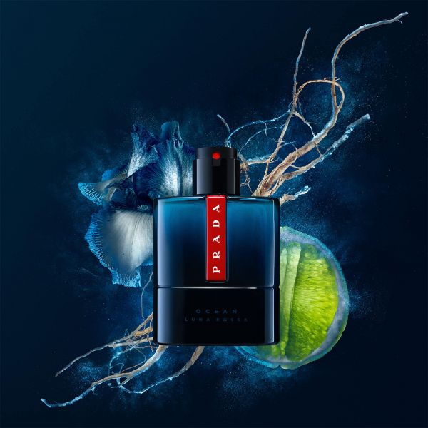  Prada Luna Rossa Ocean Eau De Toilette - 100ml 