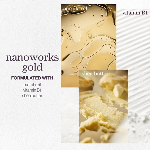  Pureology Nanoworks Gold Shampoo 266ml, Conditioner 266ml And Color Fanatic Mini 30ml For Dry, Coloured Hair (worth £64.08) 