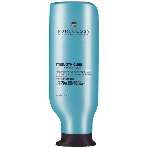  Pureology Strength Cure Shampoo 266ml, Conditioner 266ml , Dream Healer Serum 100ml And Color Fanatic Spray Mini 30ml 