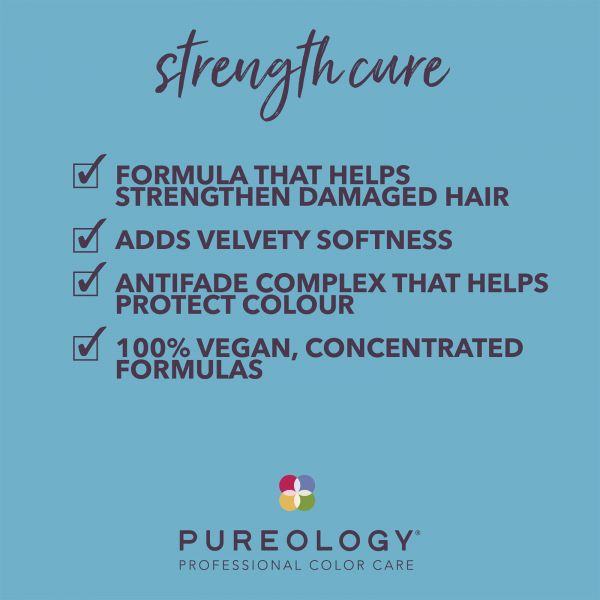  Pureology Strength Cure Shampoo 1000ml 