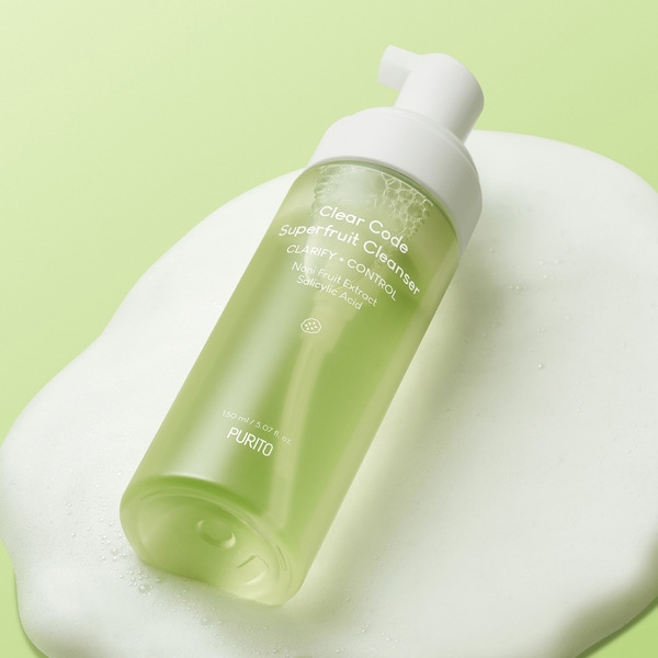  Purito Clear Code Superfruit Cleanser 150ml 