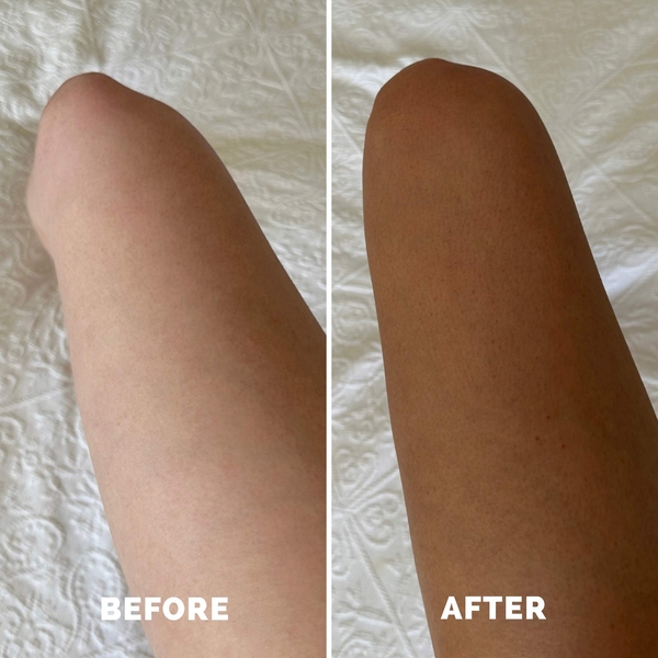  Quick Flick Quick Glow Dark Whipped Tan Body Moisturiser Mousse 260g 