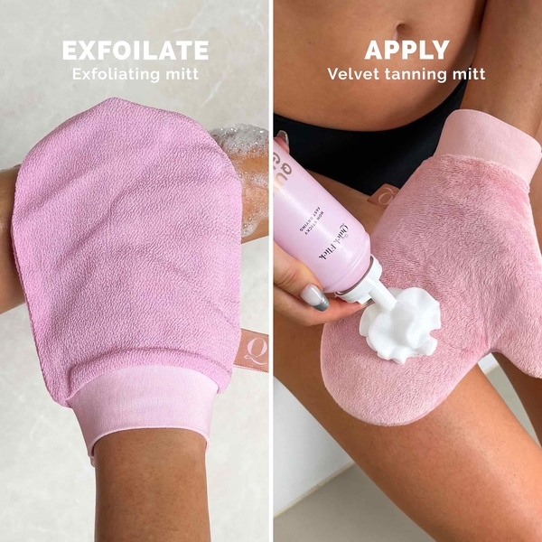  Quick Flick Quick Glow Double Sided Tanning Mitt 