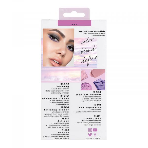  Real Techniques Everyday Eye Essentials (worth £48.00) 