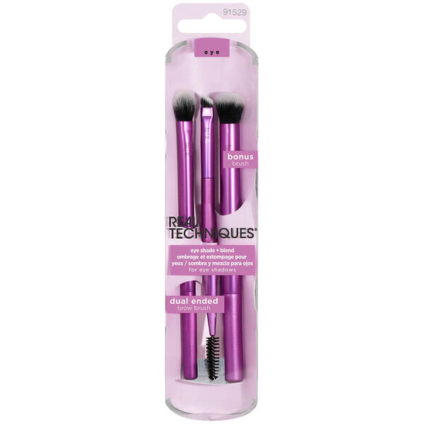  Real Techniques Eye Shade + Blend Brush Set 
