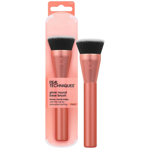  Real Techniques Glow Round Base Makeup Brush 