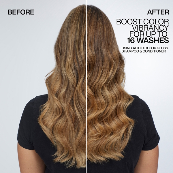  Redken Acidic Color Gloss Shampoo, Sulphate-free For A Gentle Cleanse, Glass-like Shine, For Coloured Treated Hair 300ml 