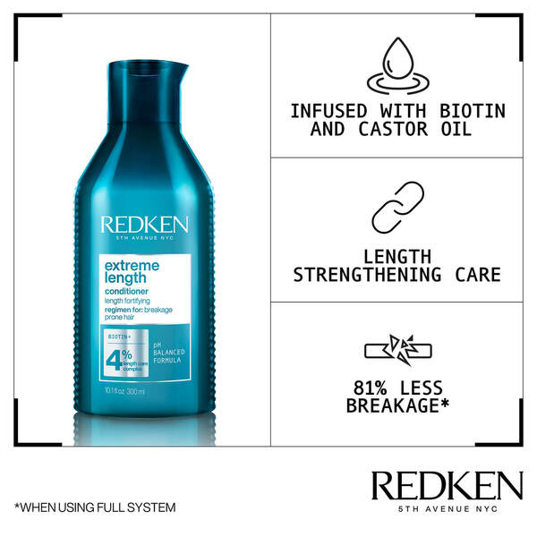  Redken Extreme Length Conditioner 300ml 