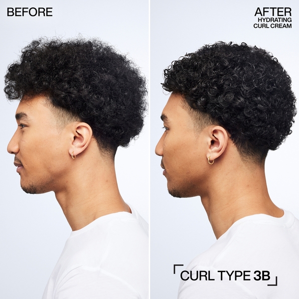  Redken Hydrating Curl Cream For Curly & Coily Hair, Up To 72-hour Curl Defining Cream, Enhance Curl Pattern 250ml 