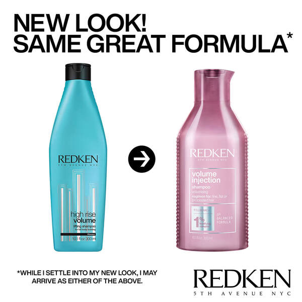  Redken Volume Injection Shampoo 300ml 